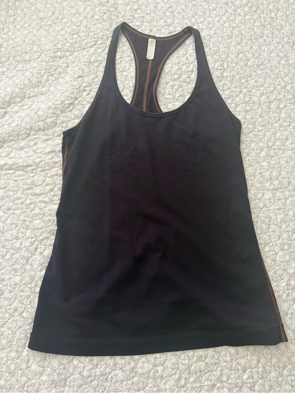 🦄GAP-fit Purple Racerback Tank Top